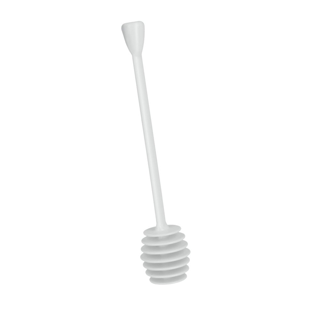 SERVIMIEL BLANCO DE PLASTICO 15 CM GHIDINI