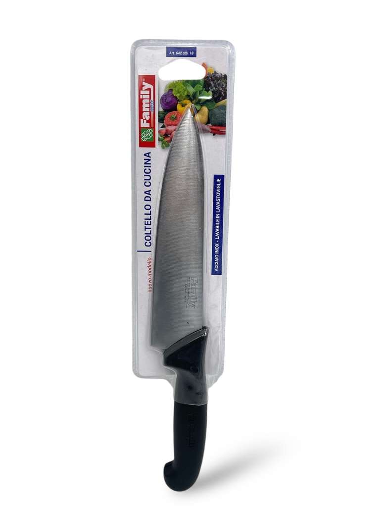 Cuchillo Para Carne De Acero Inoxidable 18 Cm Family Inox