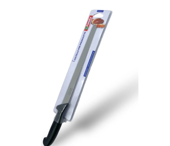 Cuchillo Serrano De Acero Inoxidable 26 Cm Family Inox
