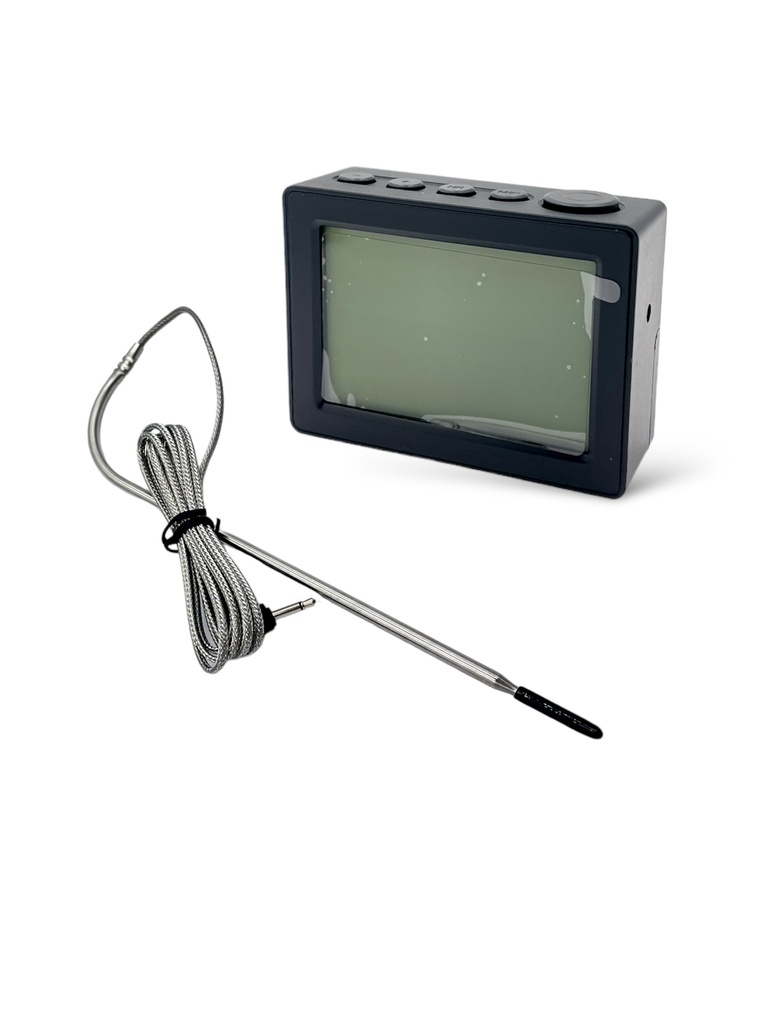 Termómetro Digital Lcd Multifunción Para Cocina 
