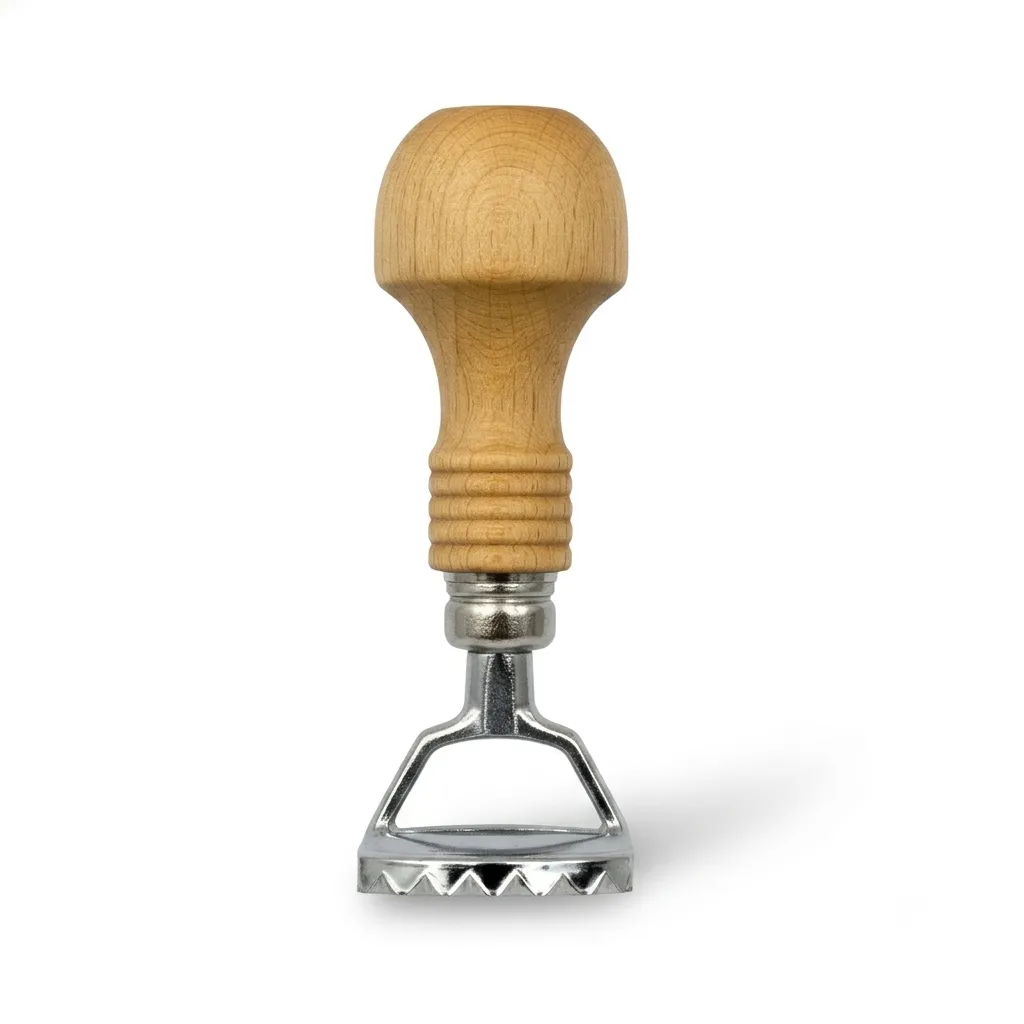 Corta Raviolis De Madera Con Mango Ergonomico 48 Mm  Ghidini