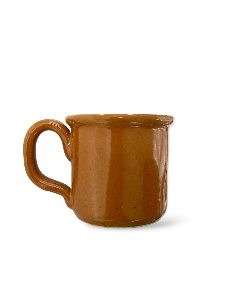 TAZA PARA CAFE GRANDE DE BARRO 15 OZ 450 ML DI VITTO