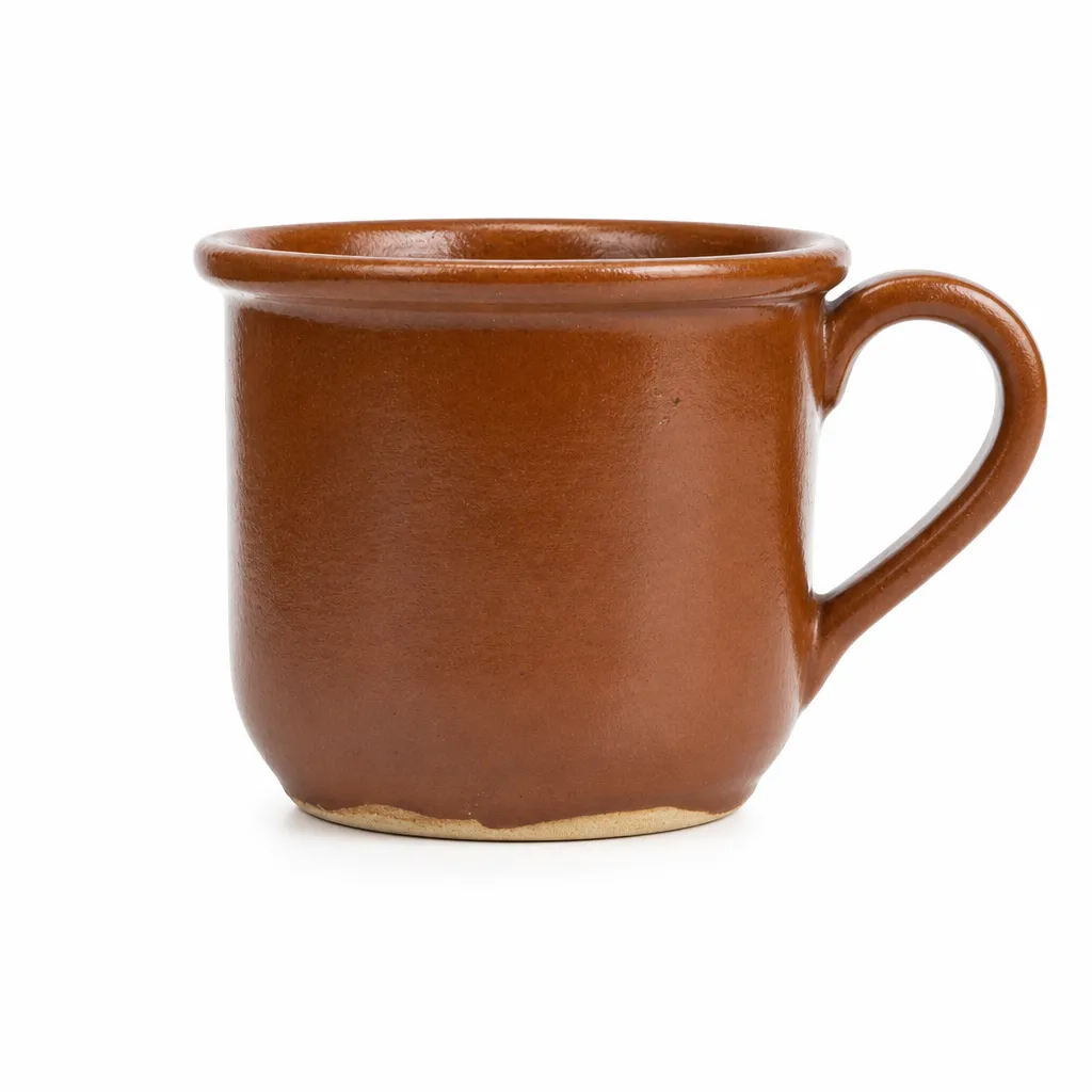 Taza Para Cafe Grande De Barro 15 Oz 450 Ml Di Vitto