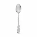 Cucharita Para Postre Elegante De Acero Inoxidable Tableware