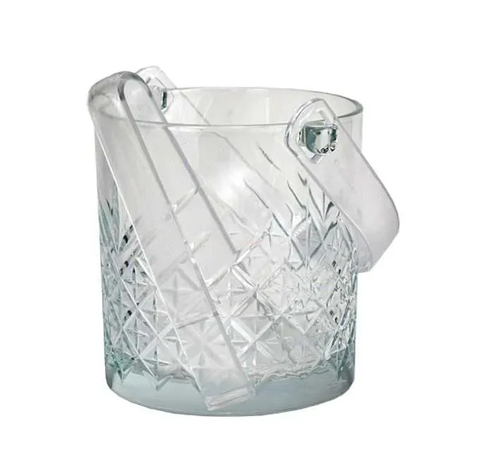 HIELERA TIMELESS DE VIDRIO 14 X 13,9 CM 1L PASABAHCE
