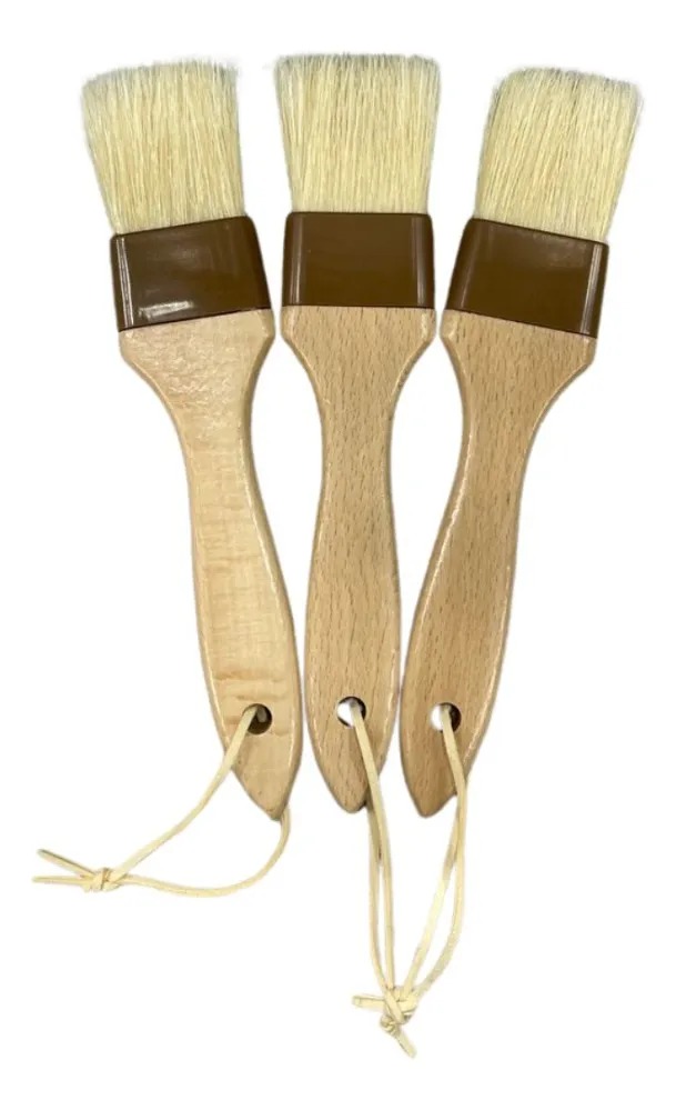 BROCHA PARA PASTELERÍA CON MANGO DE MADERA 2,5 CM 3/8 CHOICE