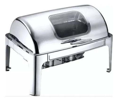 CHAFING DISH GIRATOR GR DE ACERO INOXIDABLE 63,5X42,5X44 CM IMARCA