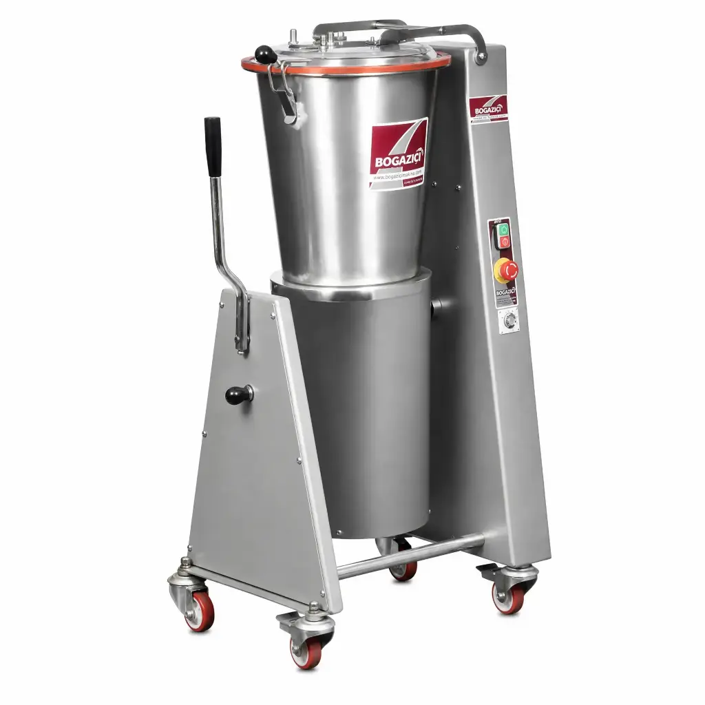 Licuadora Industrial Basculante De Acero Inoxidable 30L 3Hp Bogazici