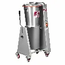 Licuadora Industrial Basculante De Acero Inoxidable 30L 3Hp Bogazici