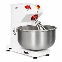 Amasadora De Horquilla En Acero Inoxidable De 25 Kg 75x52x65Cm 220V Bogazici 