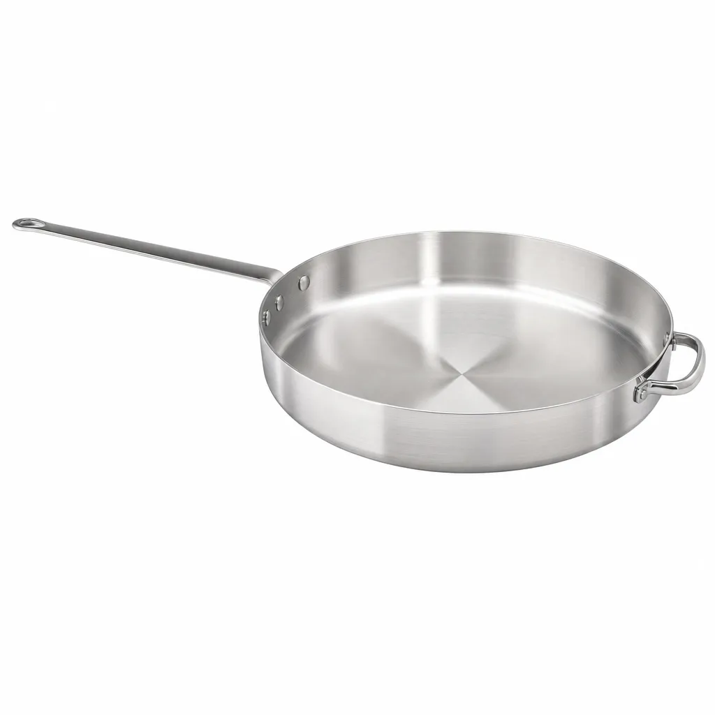 Sarten Profesional Recto De Aluminio 35 Cm Alumware