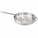 Sarten Profesional Recto De Aluminio 35 Cm Alumware