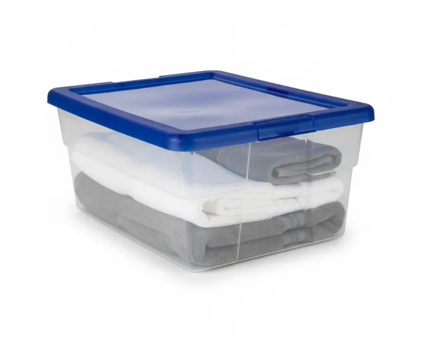 CAJA PLASTICA MULTIUSO DE CLICK 10 L ALFA HOGAR