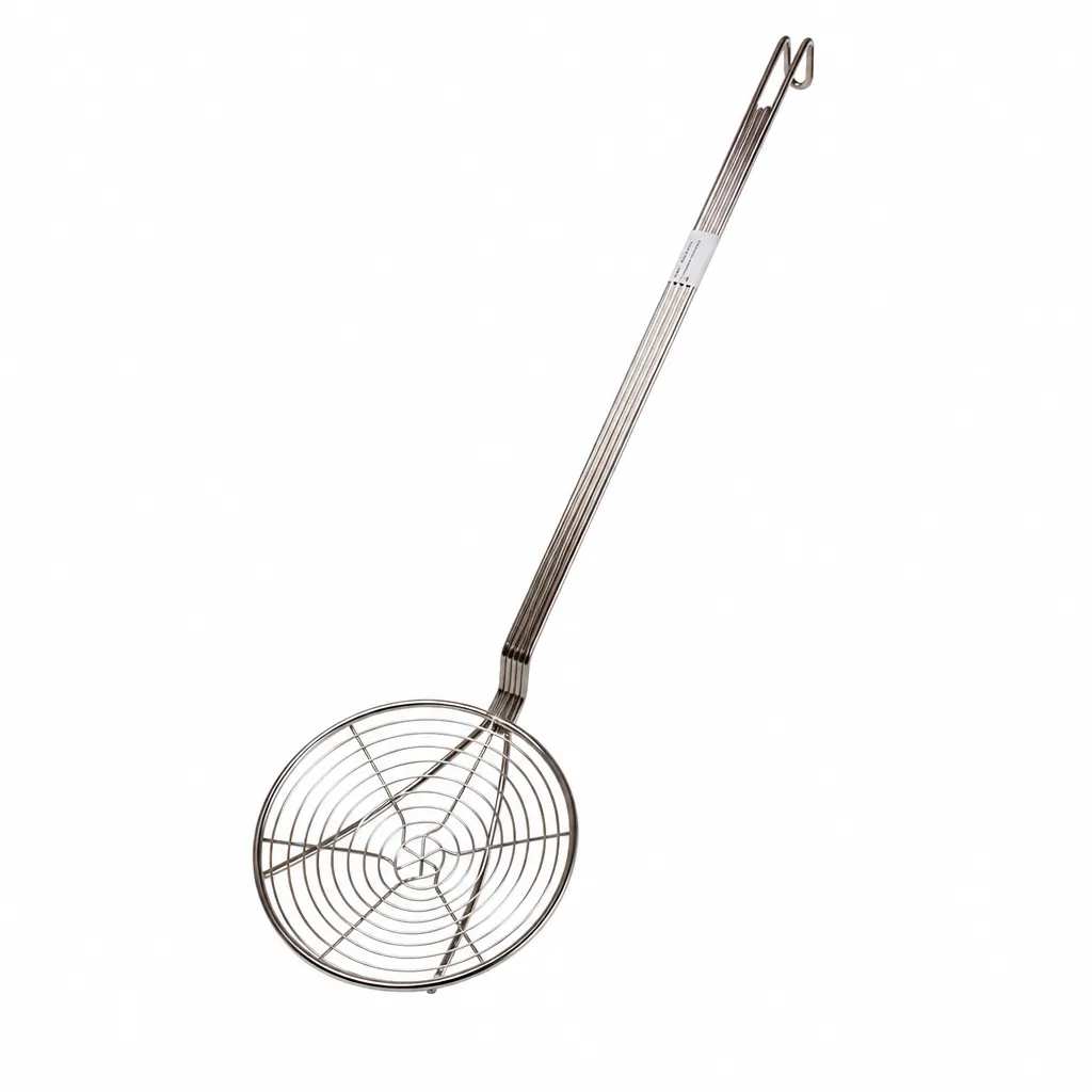 Espumadera Italiana De Acero Inoxidable 18 Cm Meital