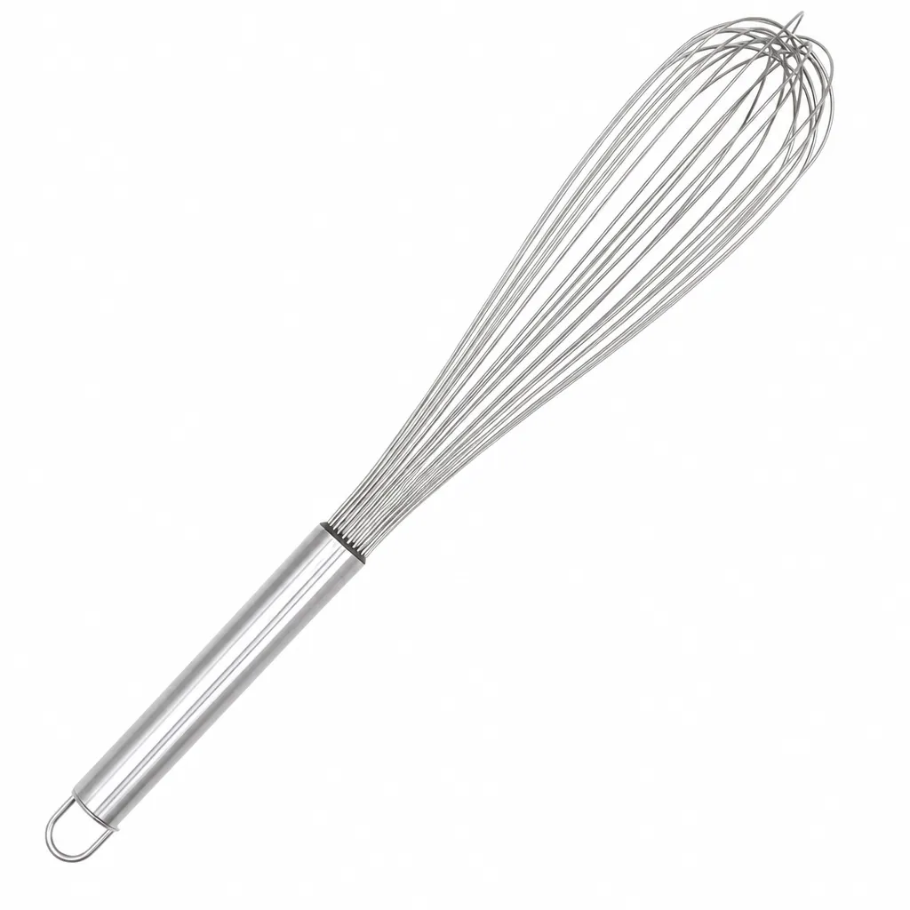 Batidor Mezcla Pesada De Acero Inoxidable 55,9 Cm Meital