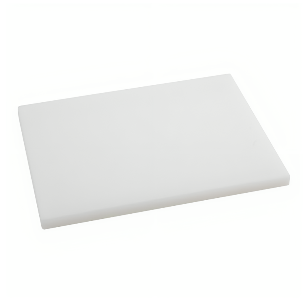 Tabla Para Picar Profesional Blanco Polietileno 50x30Cm
