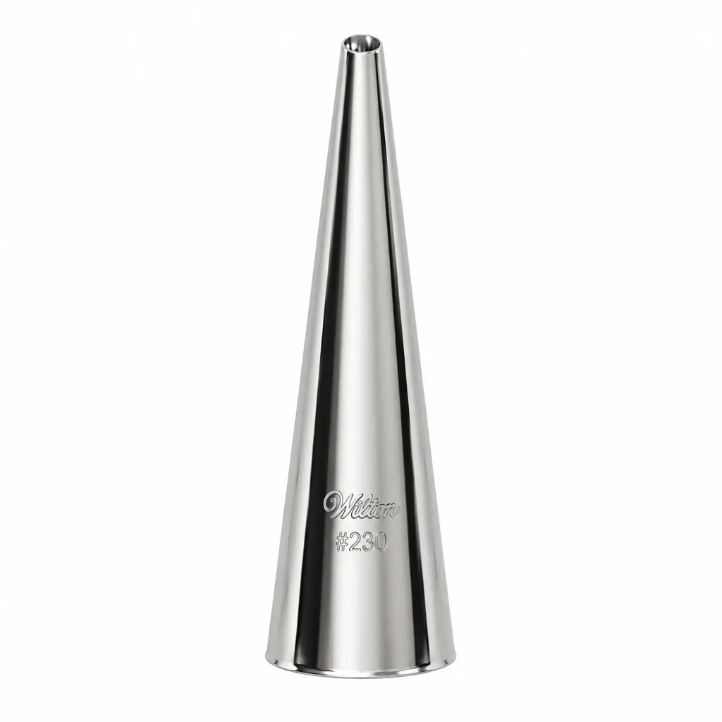 Boquilla De Acero Inoxidable  Con Manga Wilton N° 230 Wilton 