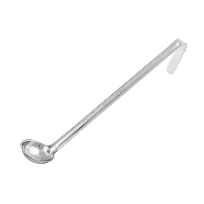CUCHARON SALSERO DE ACERO INOXIDABLE DE 5 OZ 148 ML WINCO