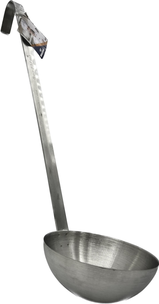 CUCHARON DE ACERO INOXIDABLE DE 12 OZ 354 ML MEITAL