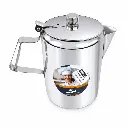 Cafetera Con Tapa De Acero Inoxidable 32 Oz Meital