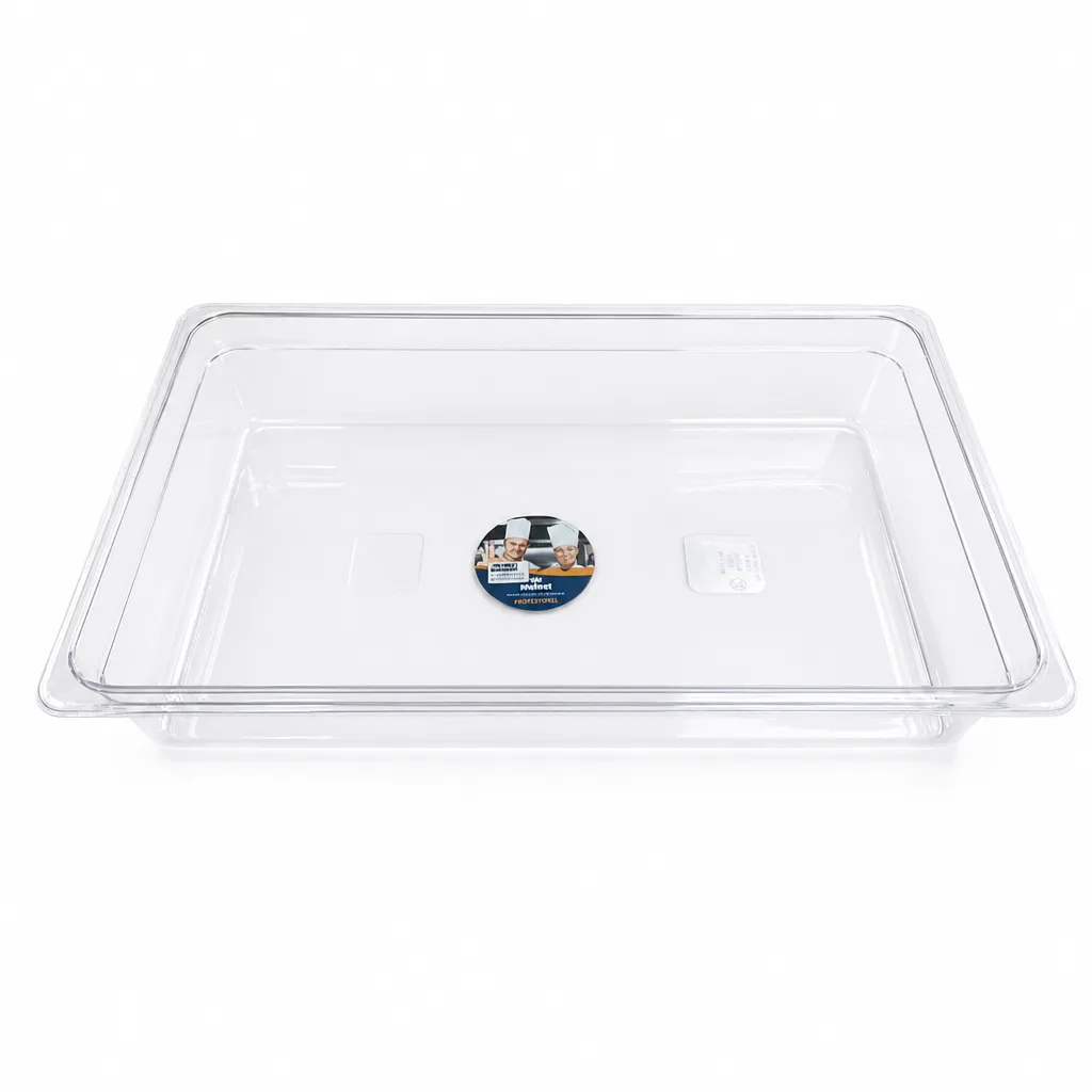 Bandeja Gastronómica De 1/1 En Policarbonato De 53X32,4X15 Cm Meital