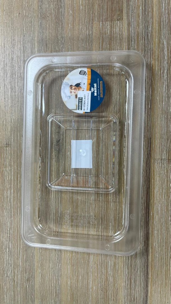 Tapa De Policarbonato 17.6x16.2Cm Meital