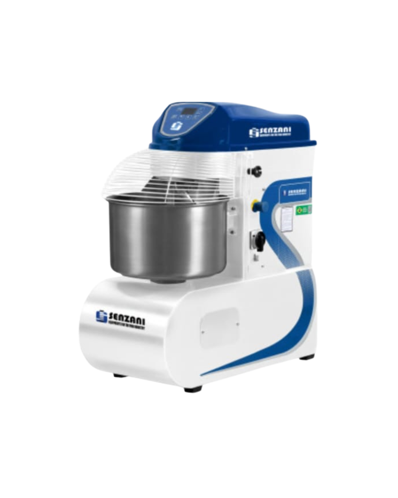 AMASADORA FABRICADA EN HIERRO DE 2 VELOCIDADES 60 KG 220 V SENZANI