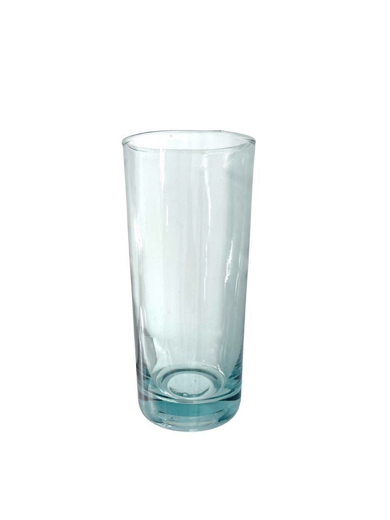 VASO HIGH CLASS DE VIDRIO DE 11 OZ VIDOSA