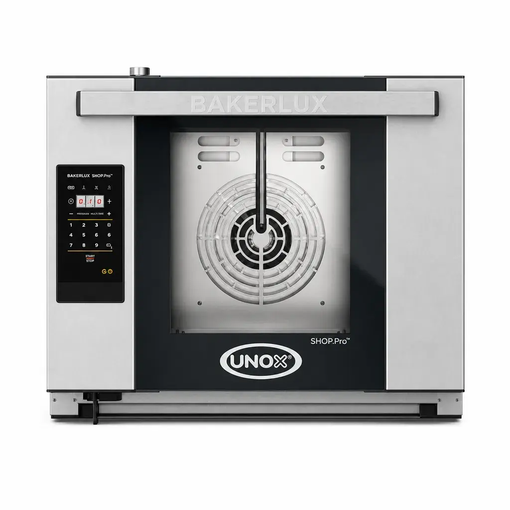Horno Arianna Led De Convección Eléctrico Acero Inoxidable 50x60x67 Cm 4 Bandejas Unox