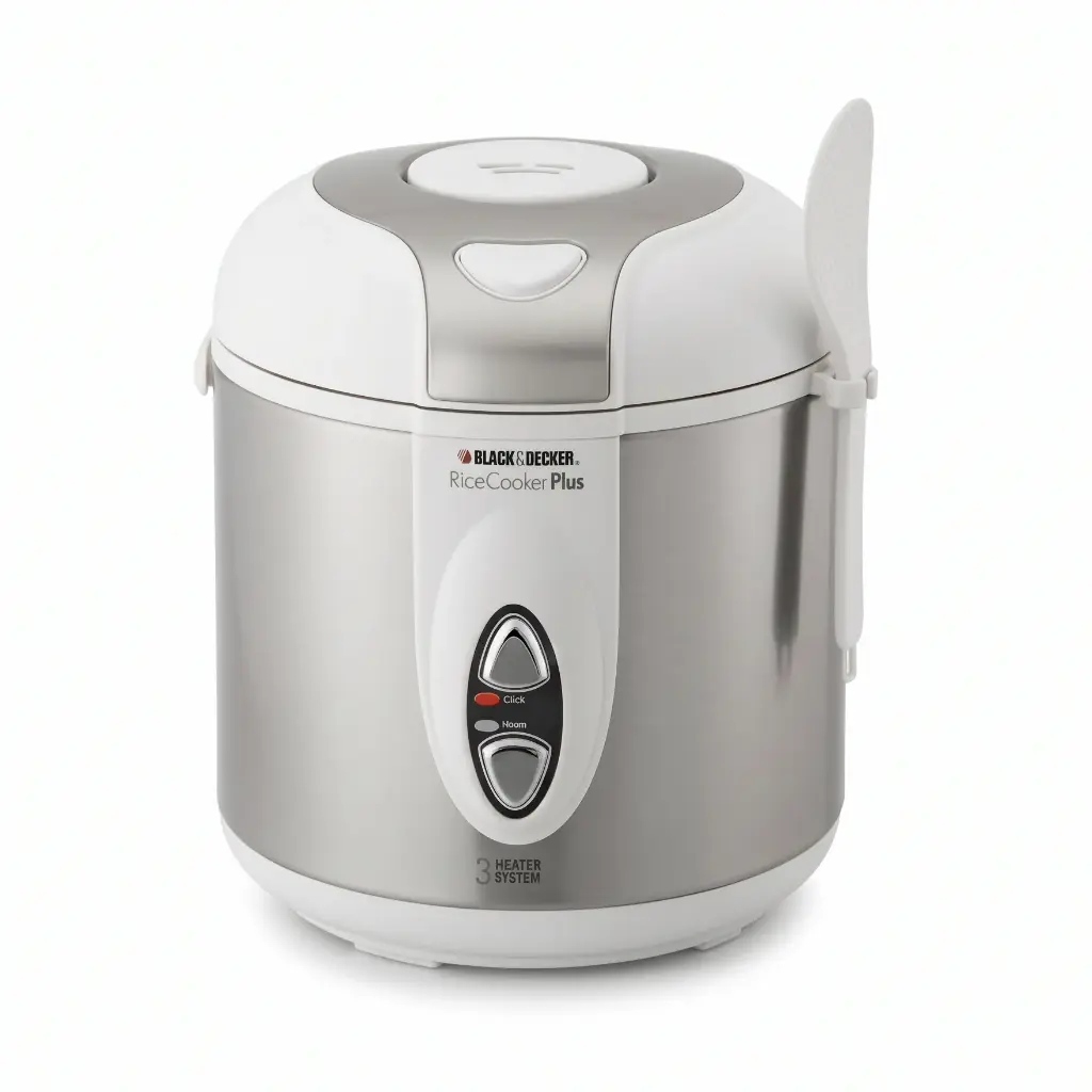 Arrocera 24 Cups Capacidad De 2L Black And Decker