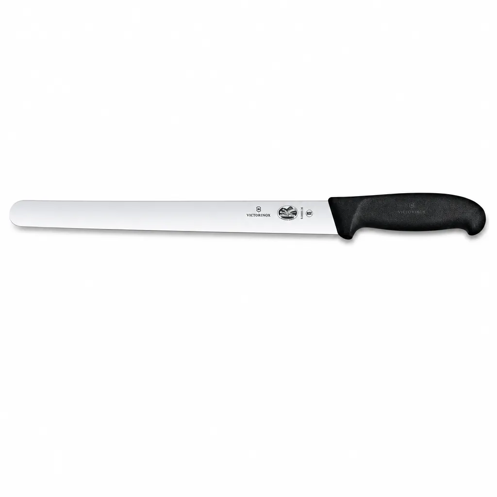 Cuchillo Rebanador De Acero Inoxidable 36 Cm Victorinox