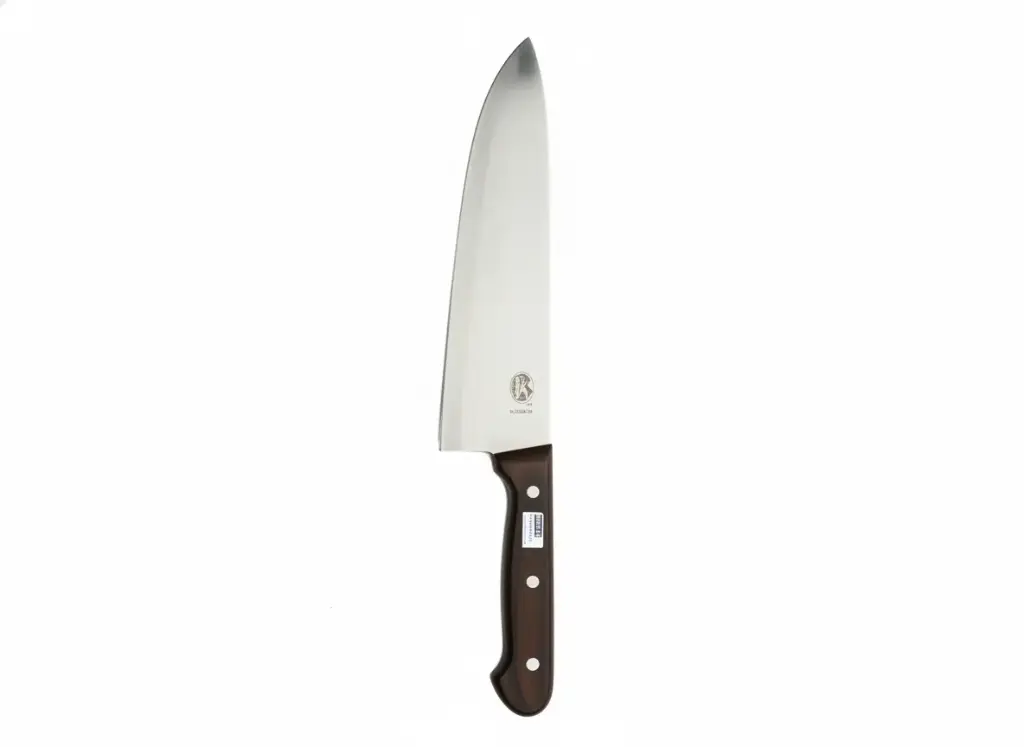 Cuchillo De Carnicero De Acero Inoxidable Con Mango De Madera 30 Cm Victorinox