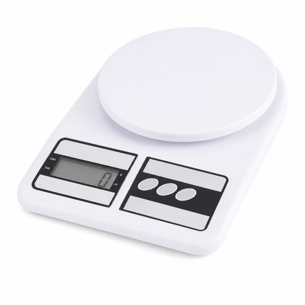 Balanza Digital De Cocina Plástica De 7Kg Electronic
