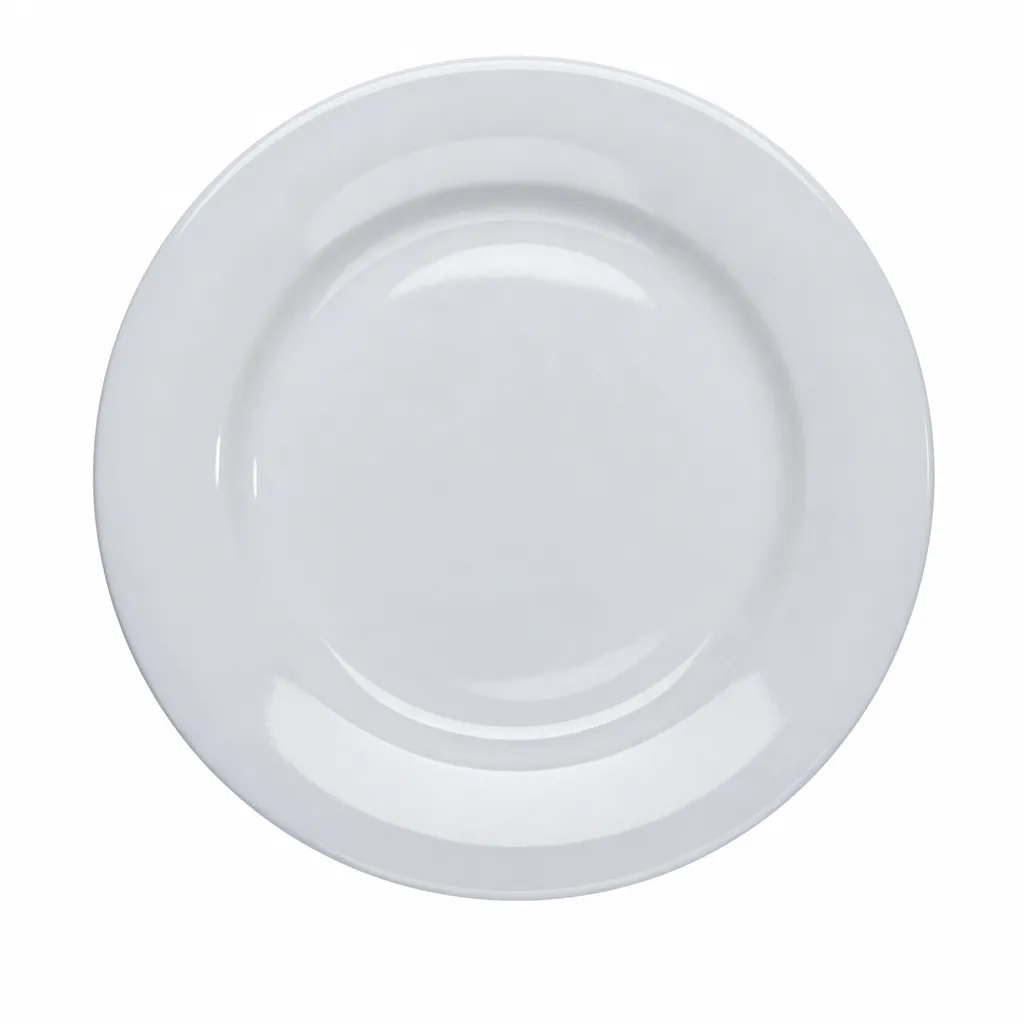 Plato Llano De Cerámica 27,5Cm Corona