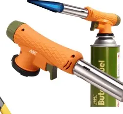 Pistola Flameadora Con Lata De Gas 220g MK