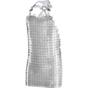 DELANTAL DE ALUMINIO 75 X 55 CM