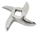 CUCHILLA PARA MOLINO DE CARNE DE ACERO INOXIDABLE 10 X 10 MM WESTON
