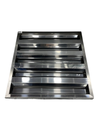 FILTRO PARA CAMPANAS DE ACERO INOXIDABLE 49,5 X 49,5 CM STEEL SOLUTION