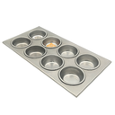 BANDEJA PARA PONQUE DE ALUMINIO 8 CAVIDADES ALUMWARE