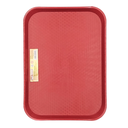 BANDEJA PLASTICA ROJA DE 40X30 CM SIMPLE SOLUTION