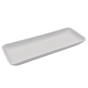 BANDEJA RECTANGULAR DE CERAMICA 36X13 CM CORONA