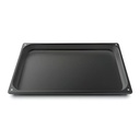BANDEJA NEGRA EN ACERO INOXIDABLE DE 66X46 CM UNOX