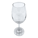 COPA DE AGUA RIOJA LISA DE VIDRIO DE 13 OZ 21X8 CM CRISTAR
