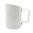 JARRA PITCHER BLANCA ACERO INOXIDABLE 410ML 14OZ DIANO