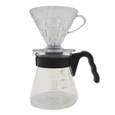 CAFETERA MODELO V60 DE VIDRIO 700 ML  13,5X12,5 CM HARIO