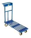 CARRO GANDOLITA PARA CARGA DE ALMACEN AZUL 50X36X18 CM ZAVATTI