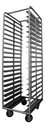 CARRO PORTABANDEJAS DE ACERO INOXIDABLE 20 BANDEJAS STEEL SOLUTION