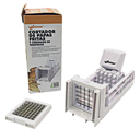 CORTADOR MANUAL DE PAPAS Y VEGETALES DE PLASTICO DE 27,9 X 12,7 X 12,7 CM WESTON