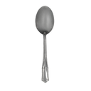 CUCHARA DE MESA BAVARIA DE ACERO INXODABLE 20 CM  INDACER