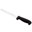 CUCHILLO FIAMBRE PARA REBANAR DE ACERO INOXIDABLE 25 CM MUNDIAL